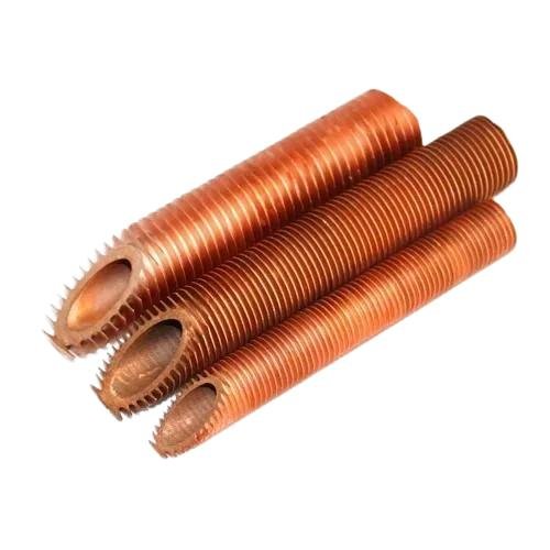Copper Finned tubes
